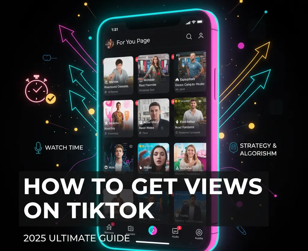 🚀 The Ultimate Playbook: How to Get Views on TikTok in 2025 and Conquer the FYP
