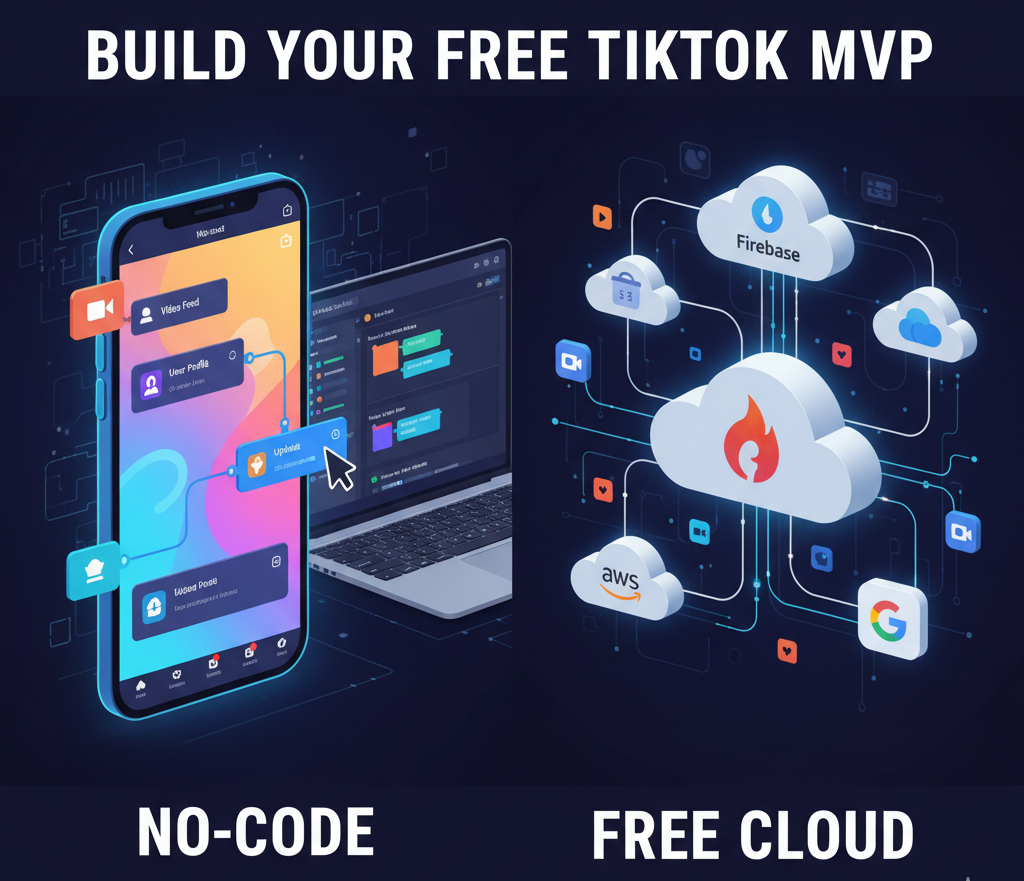 📱 The Dream and the Reality: How to Make an App Like TikTok for Free