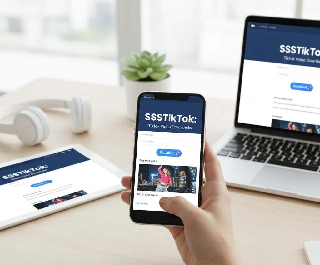 SSSTikTok: Your Ultimate Guide to Finding and Using the Watermark-Free Video Downloader