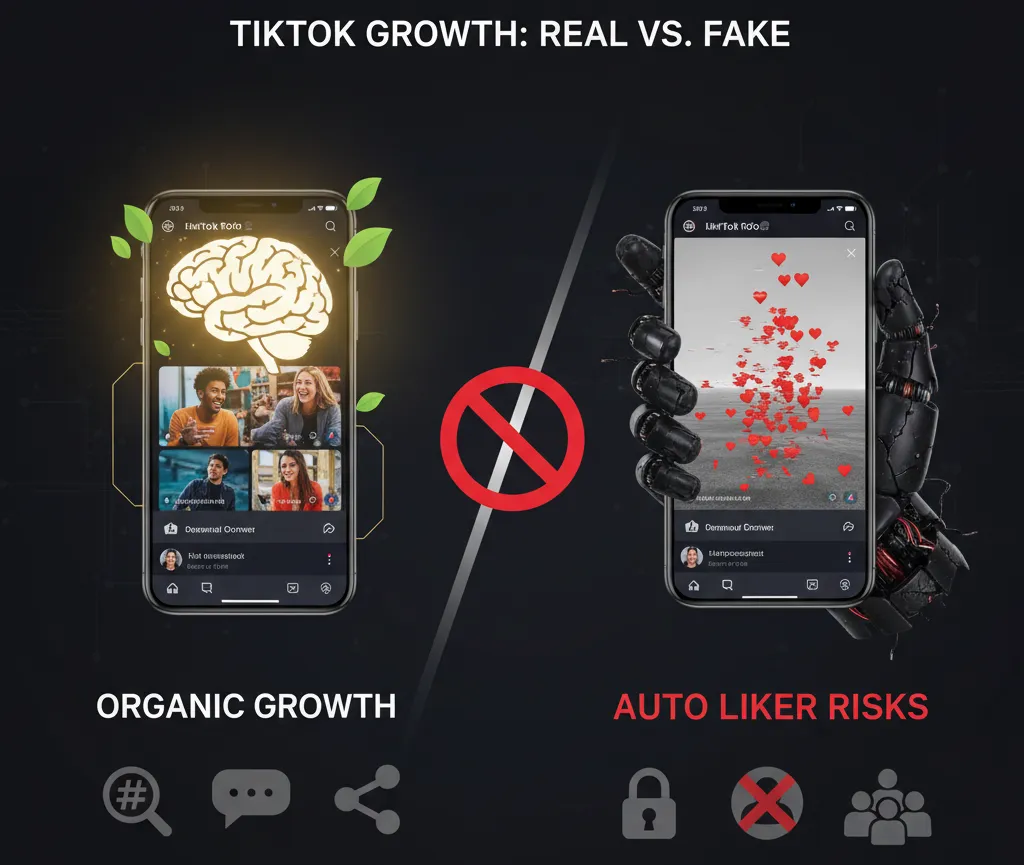 🤖 The Double-Edged Sword: Exploring the World of Auto Liker TikTok